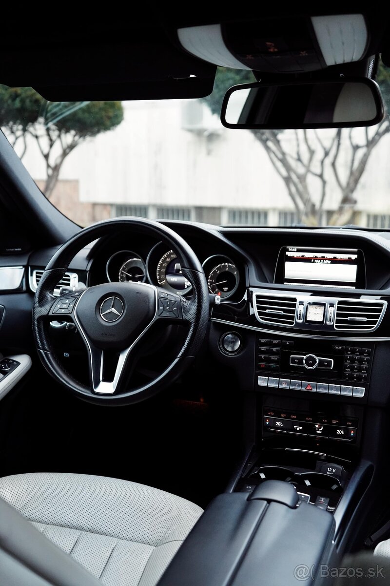 Mercedes-Benz E trieda Sedan E350 BLUETEC - 8