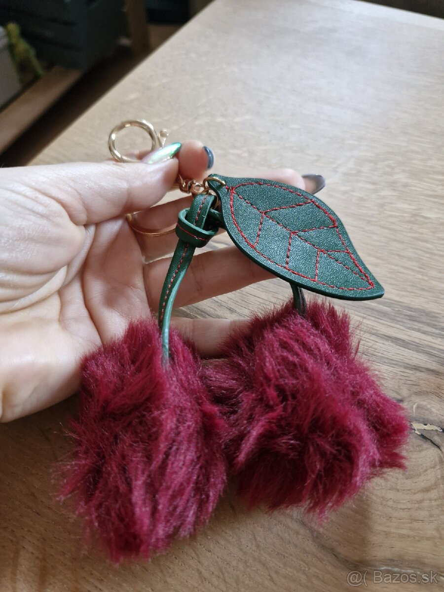 Prívesky na kabelku - 8