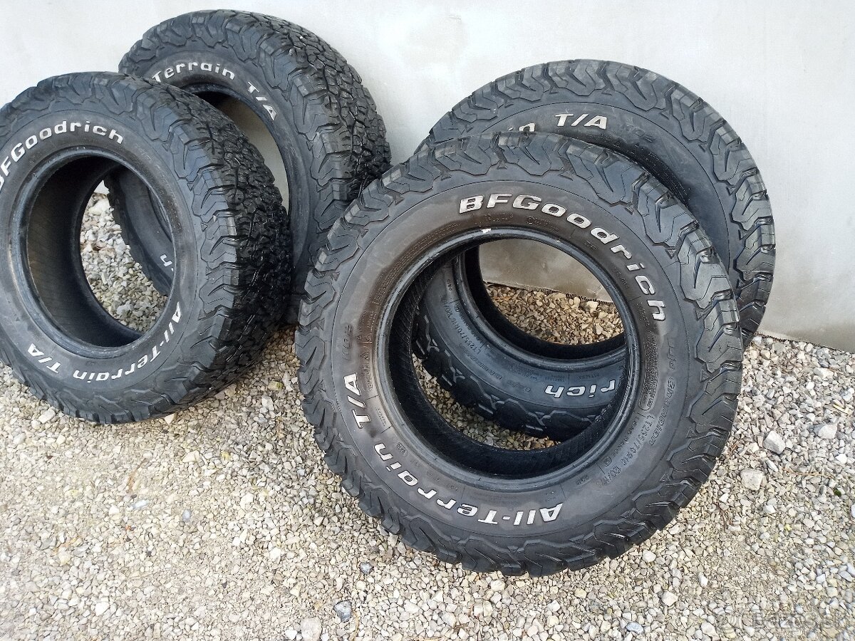BFGoodrich All Terrain255/70/16 - 8