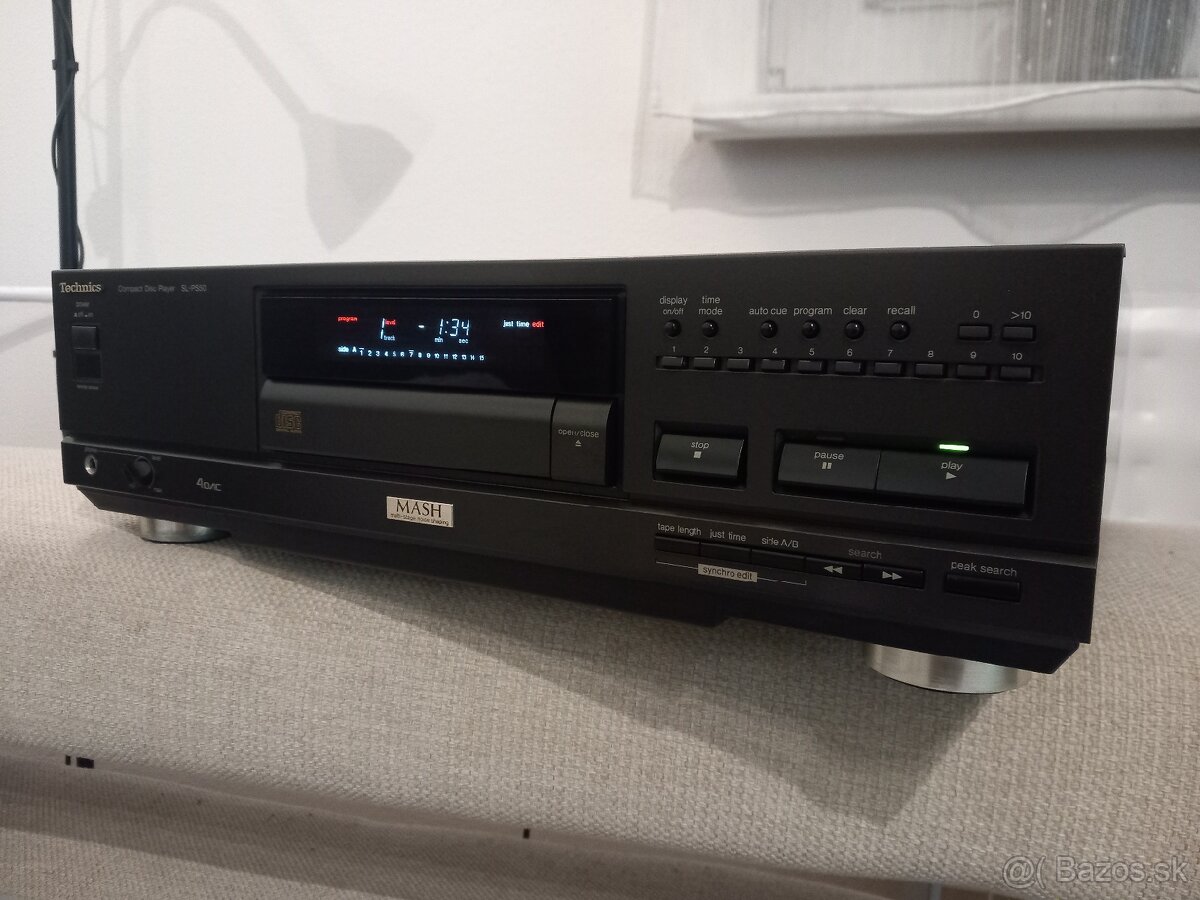 Technics SL-PS50 - 8