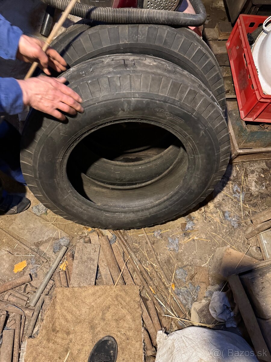 Pneumatiky Barum 7,50-20 - 8