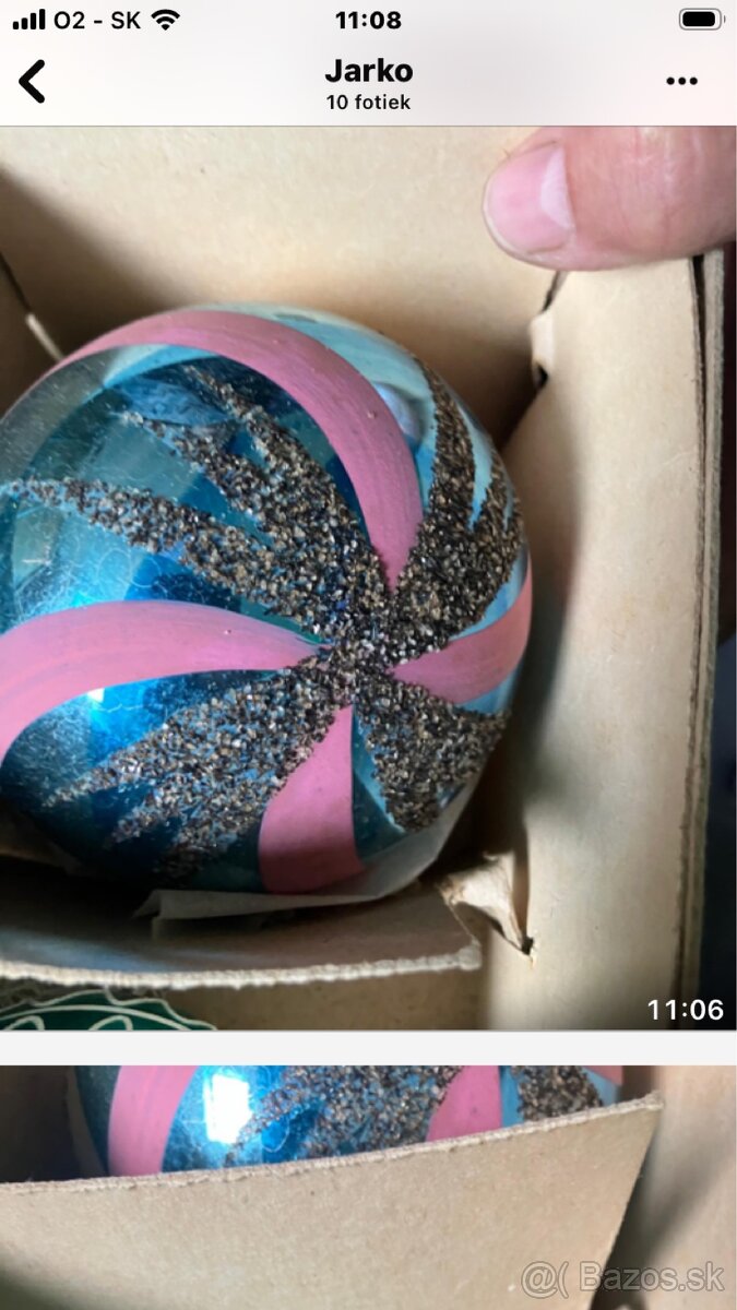 Vianočné ozdoby a gule - 8