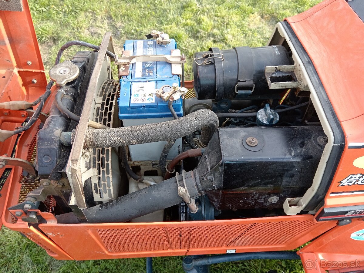 Malotraktor KUBOTA zB1-15 - 8