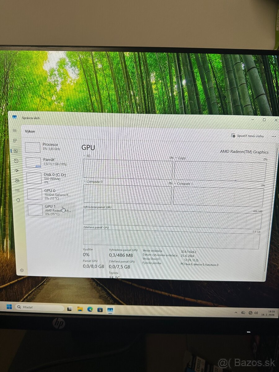 Ryzen 5 9600x / RTX 4060 / 16GB RAM DDR5 - 8