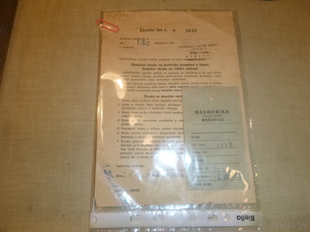 Akordeón Rigoletto I - 8