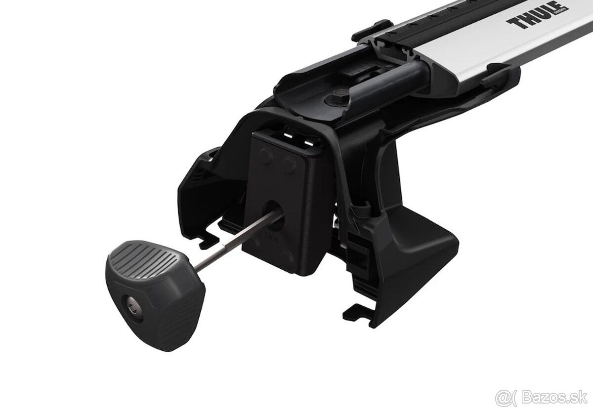 Strešný nosič Thule pre Audi A7, Sportback 5dv, 2018+ - 8