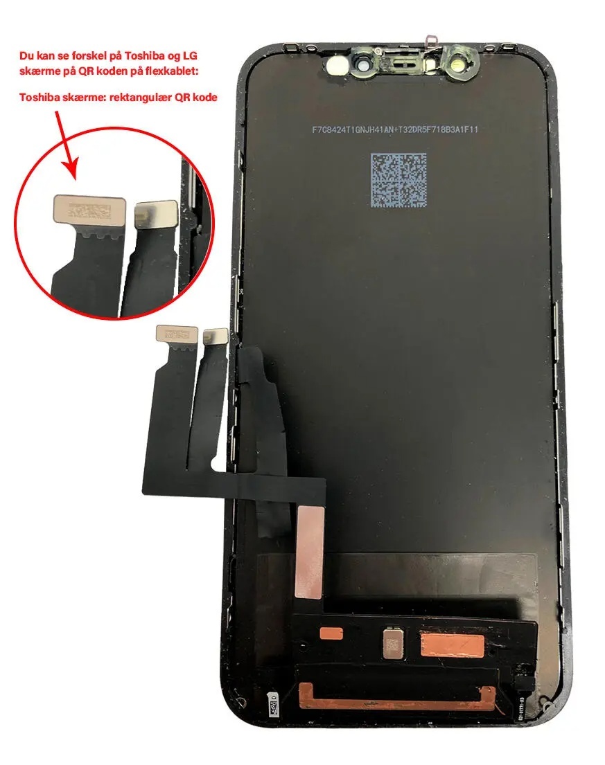 Apple iPhone - LED DISPLEJ INCELL SOFT OLED ORIGINAL - 8