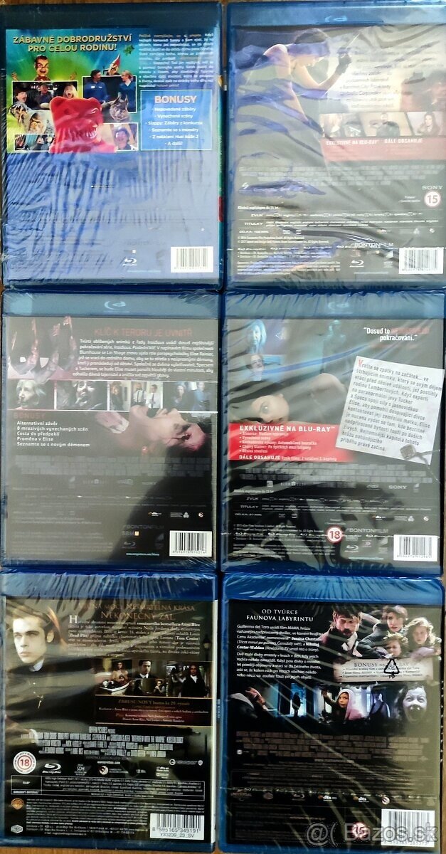 Prodám filmy Blu-Ray Zabalené.2 - 8