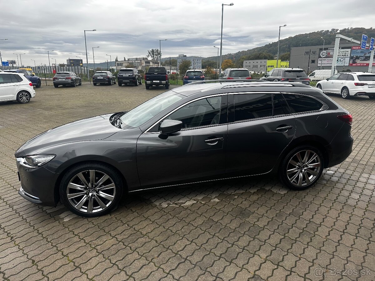 MAZDA 6 COMBI (WAGON) 6 2.5 SKYACTIV-G194 EDITION 100 A/T - 8