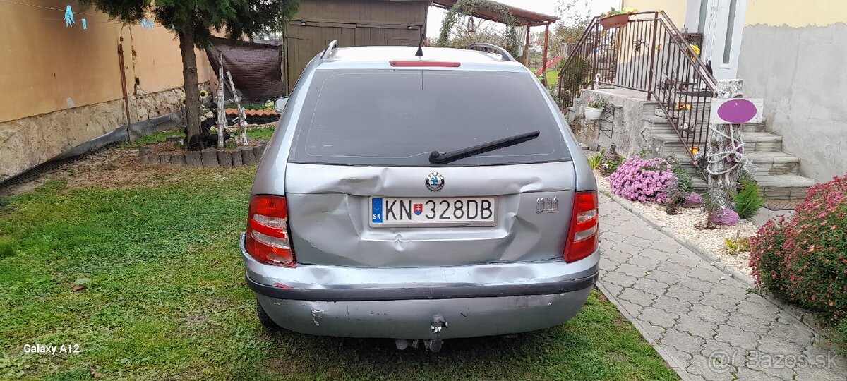 Škoda fabia 1.9 TDI - 8