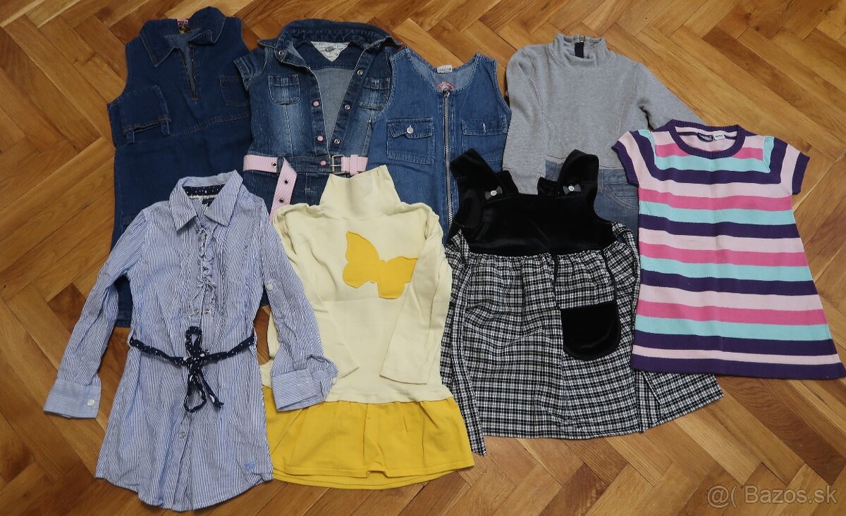 prechodný balík pre dievča veľkosť 104 - 8