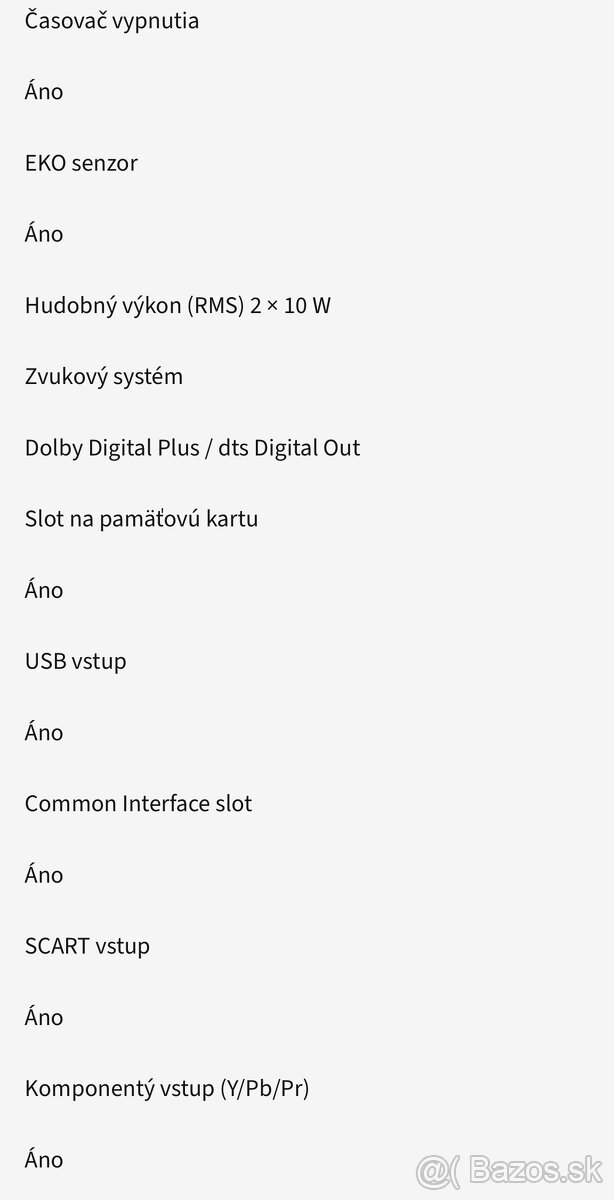 Panasonic TX-P42X50E - 8