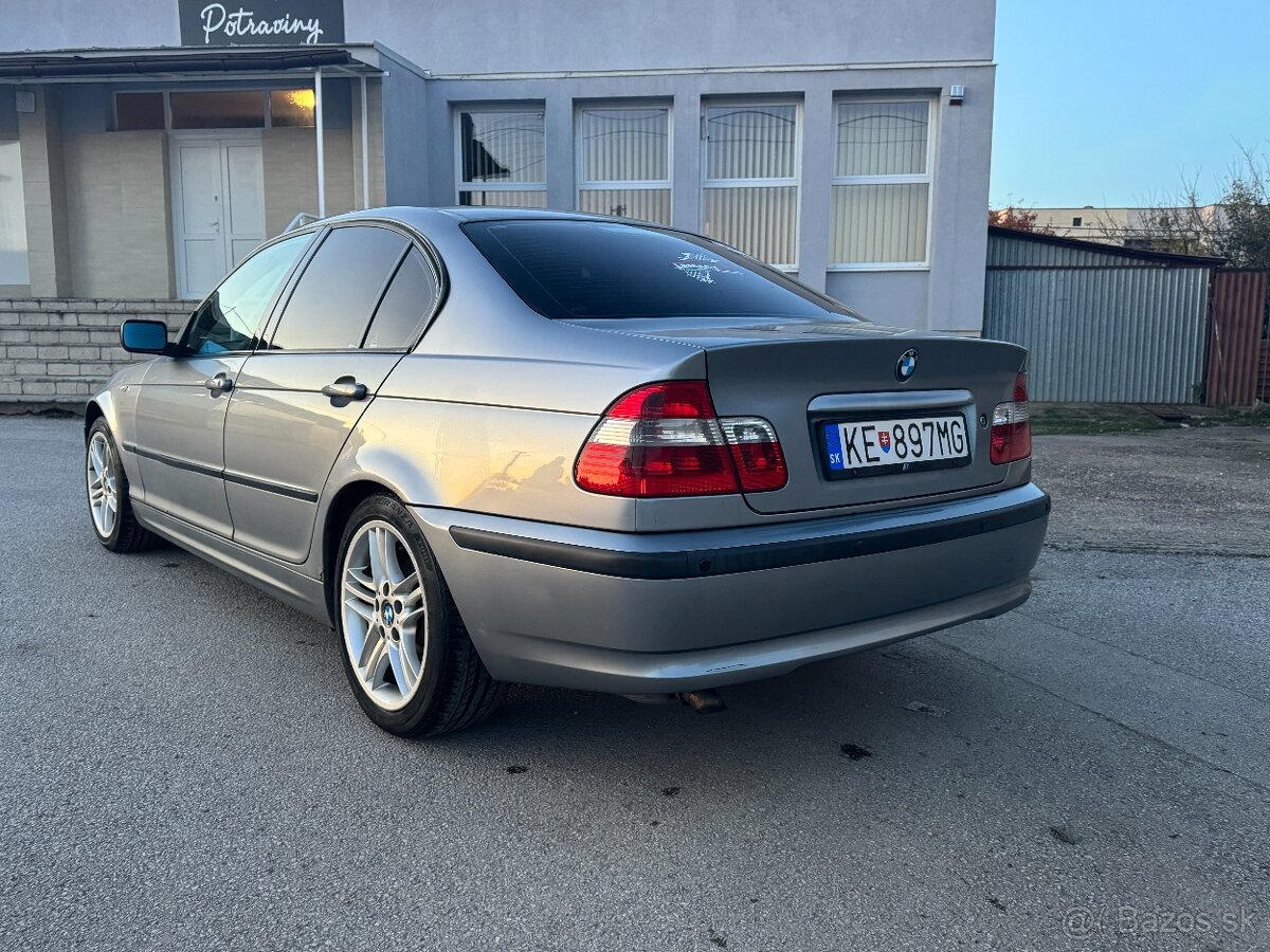 Predám BMW E46 318d 2.0 TDI, 2005, čip 110 kW - 8