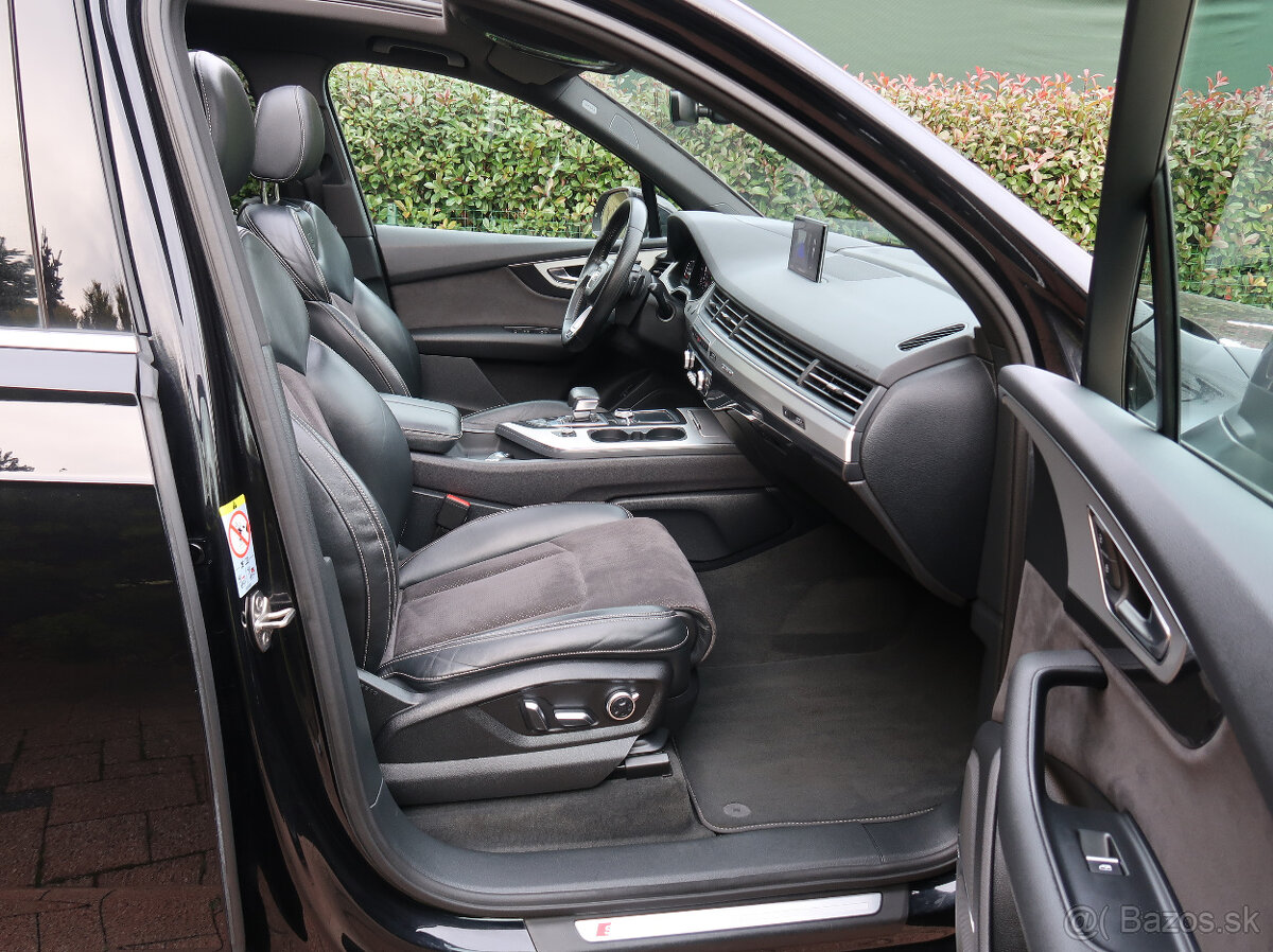 Audi Q7 3.0 TDI E-tron S-line 190kw 10/2017 - Odpočet DPH - - 8