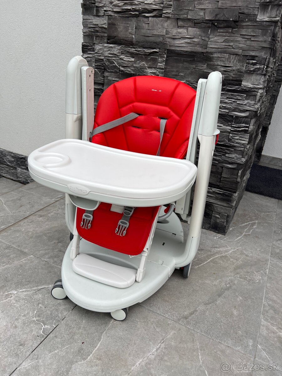 Peg Pérego detská stolička, veľmi dobrý pomocník - 8