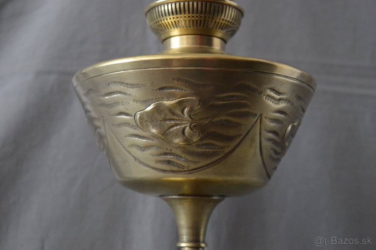 Georges Leleu : Petrolejová lampa - 8