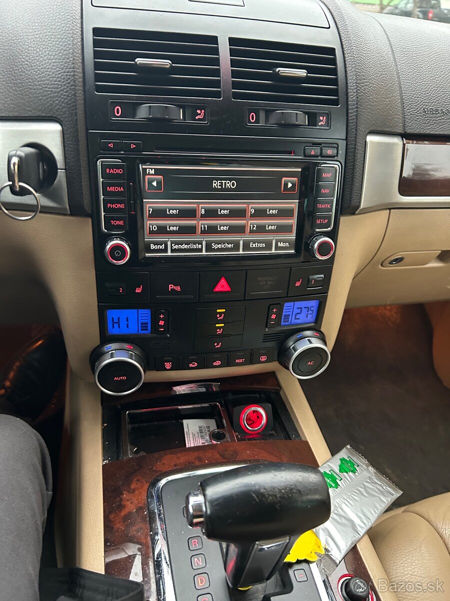 Volkswagen Tuareg 3,0TDI 165 Kw Model 2008 - 8