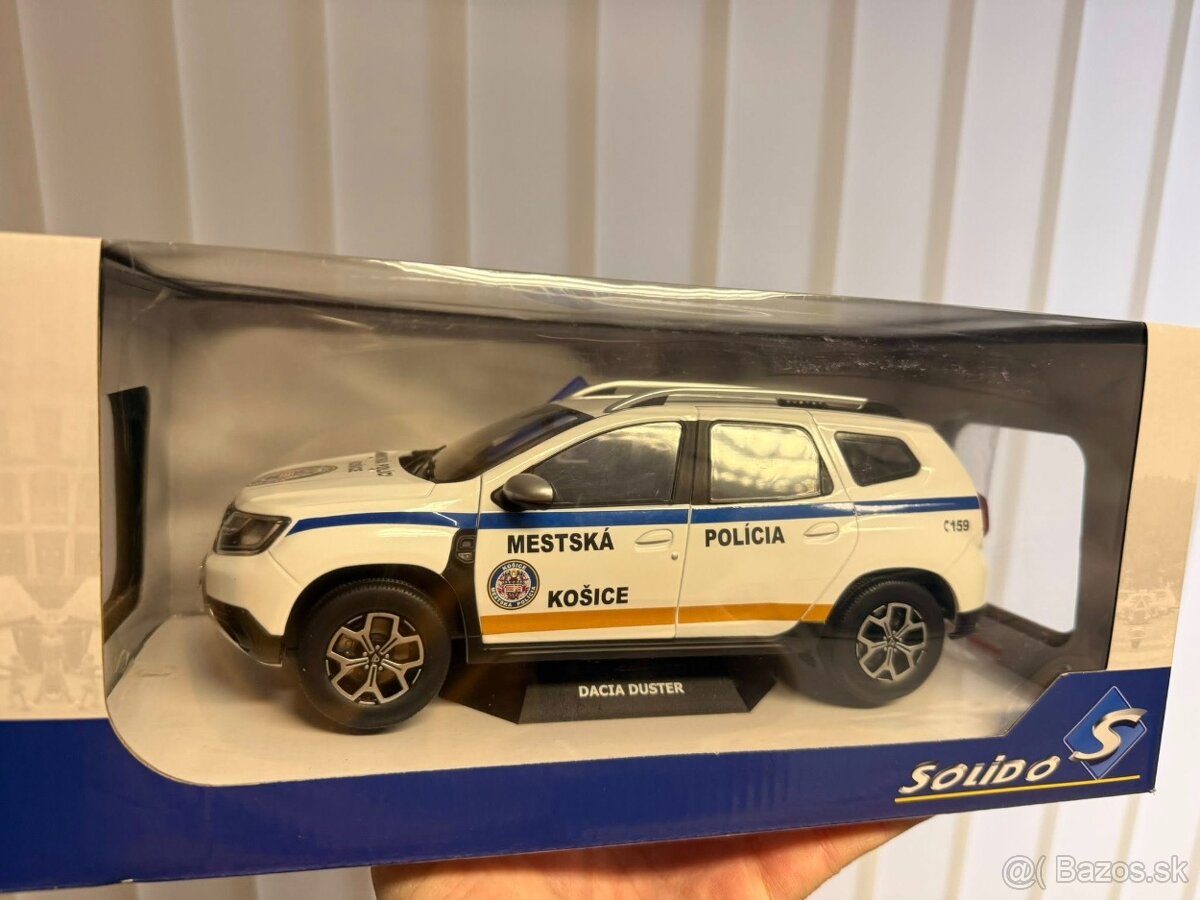 1:18 2018 Dacia DUSTER MK2 - MP Košice - Solido - 8
