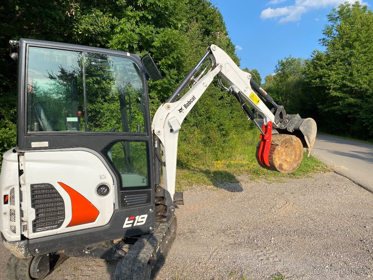 Hydraulický Pridržiavač , palec na bager , minibager , Thumb - 8