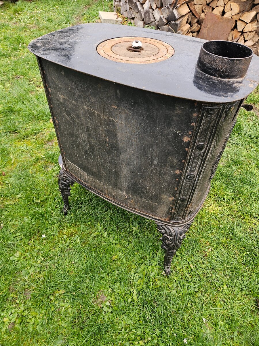 Stare liatinove kachle - 8