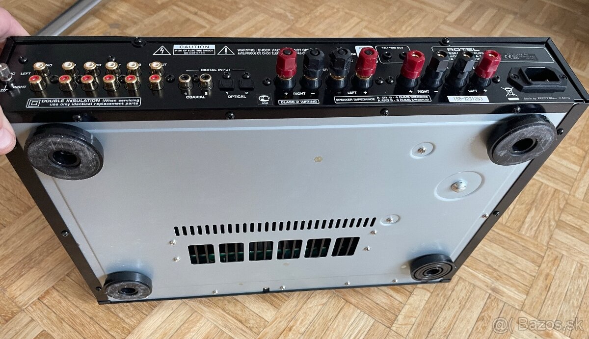 Zosilnovac ROTEL RA-12 + Bluethoot - 8