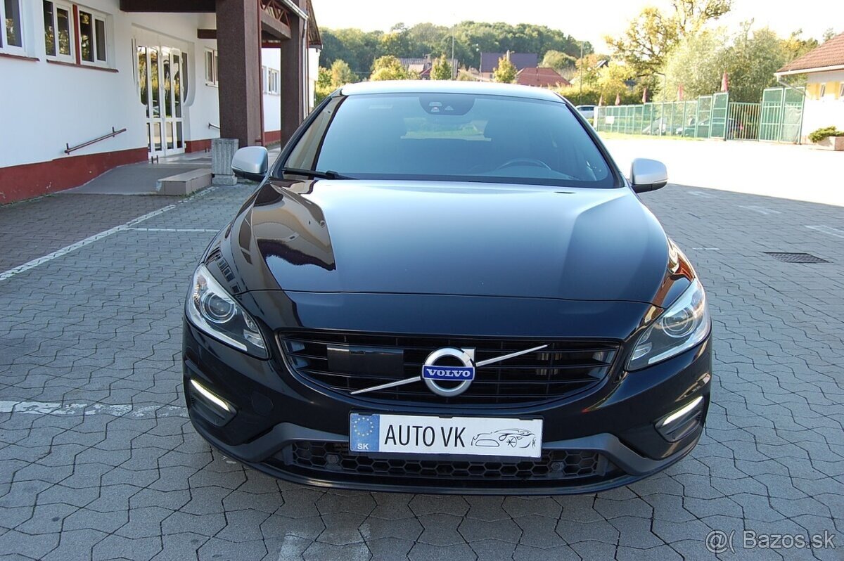 Volvo V60 D3 150PS AT6 R-DESING - 8