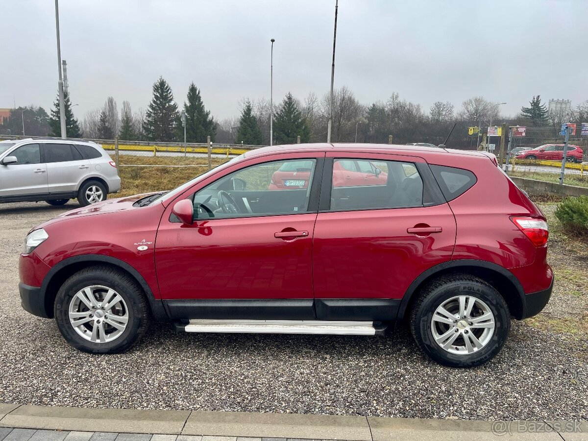Nissan Qashqai 2,0 dci 4x4 AUTOMAT - 8
