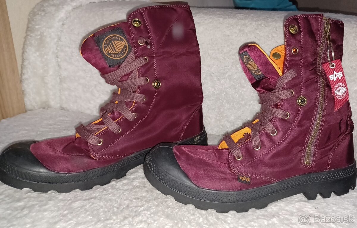 Pánske čižmy palladium - 8