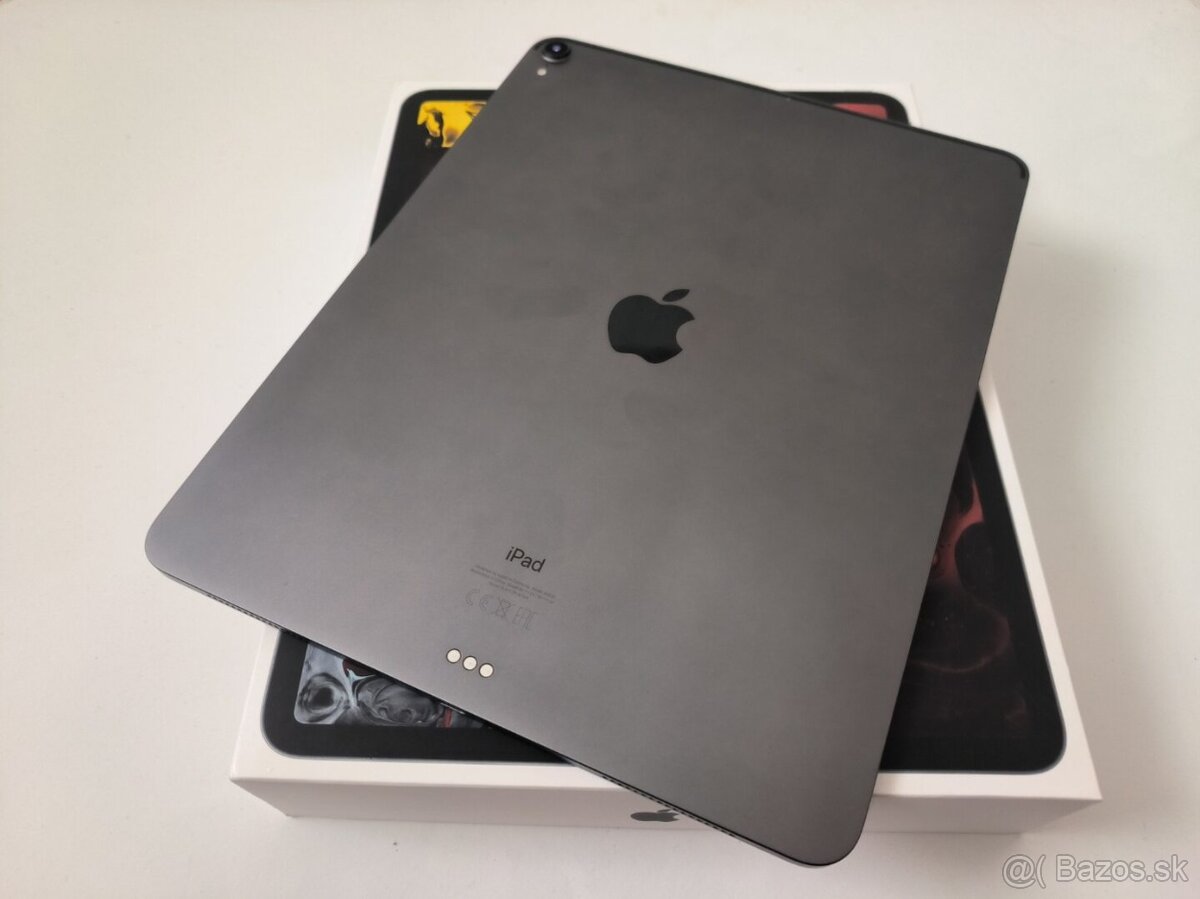 apple ipad PRO 12,9 256gb Space Grey 3 generácia - 8
