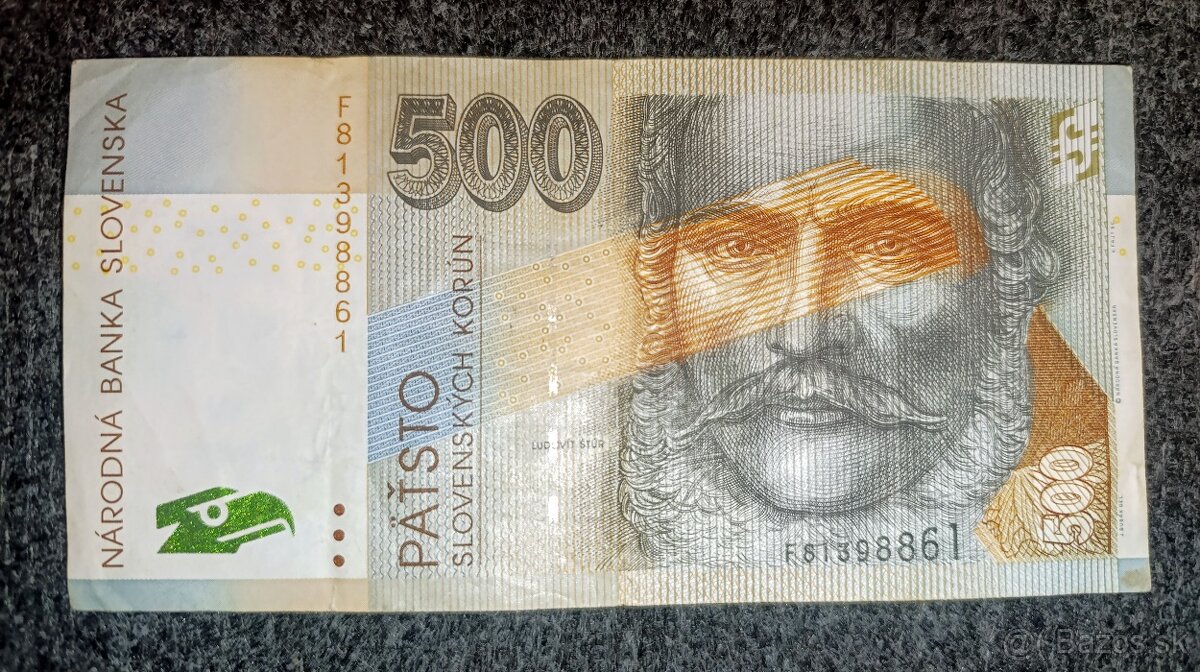 Slovenské bankovky - 8