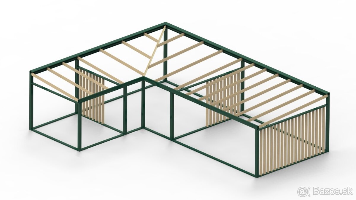 Predám Zimnu záhradu s pergolou - 8