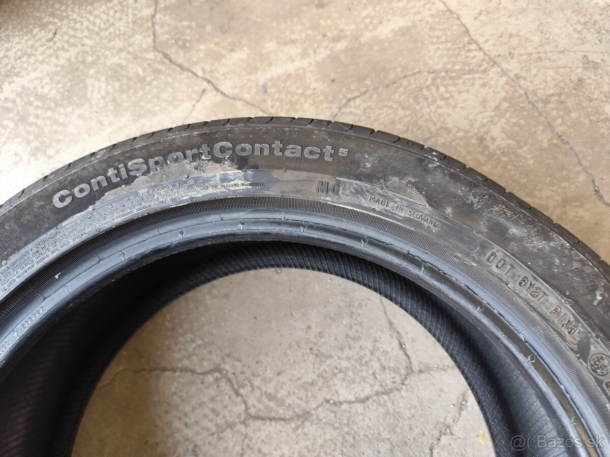 Letné 225/45 R17 Continental - 8