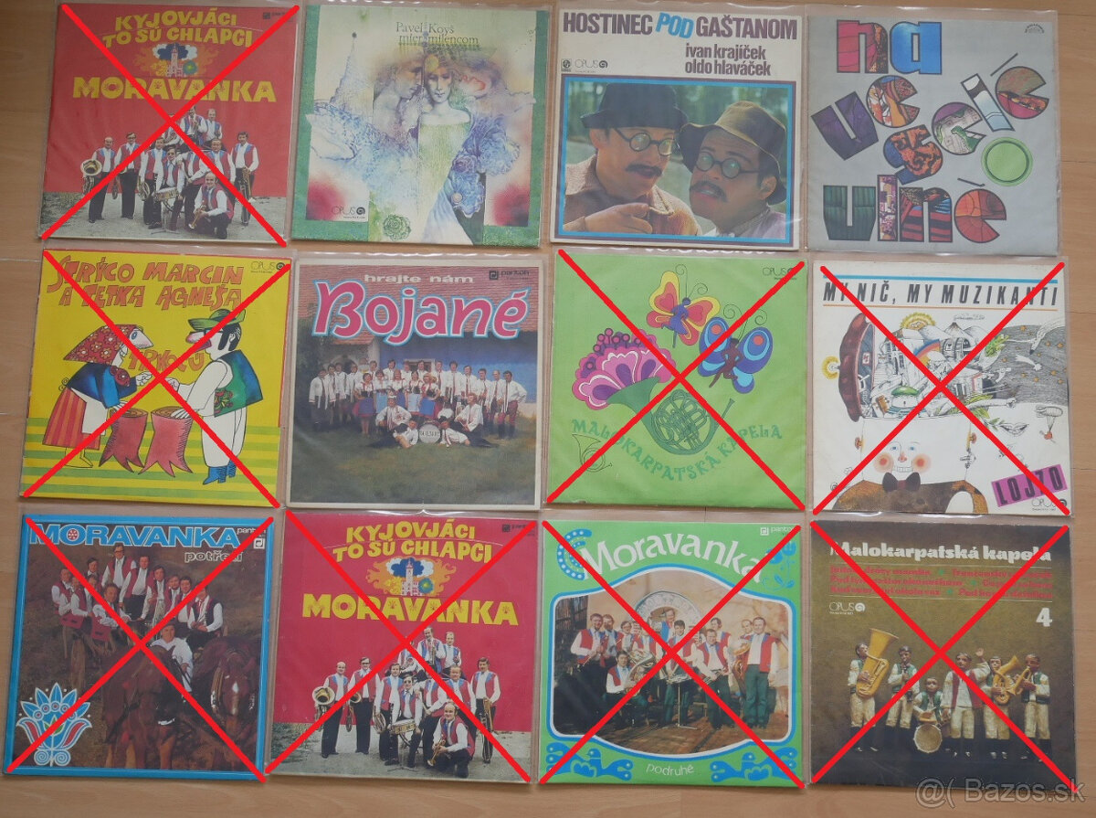 ♦️ STARÉ VINYLOVÉ LP - platne ♦️ - 8