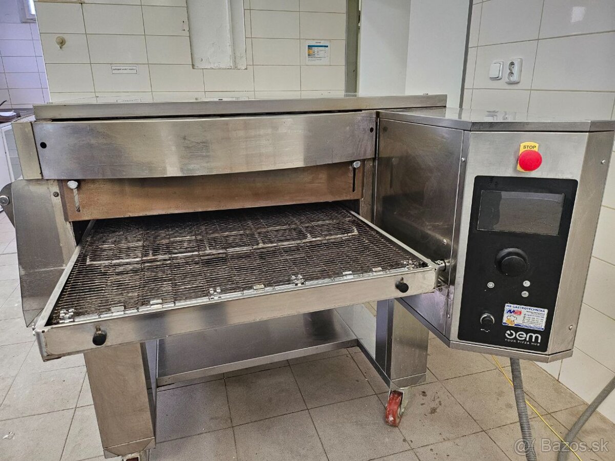 Automatická průchozí pizza pec - 8