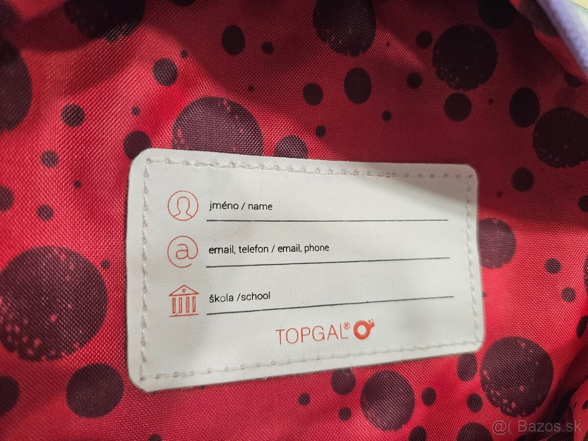 Školská taška Topgal - 8