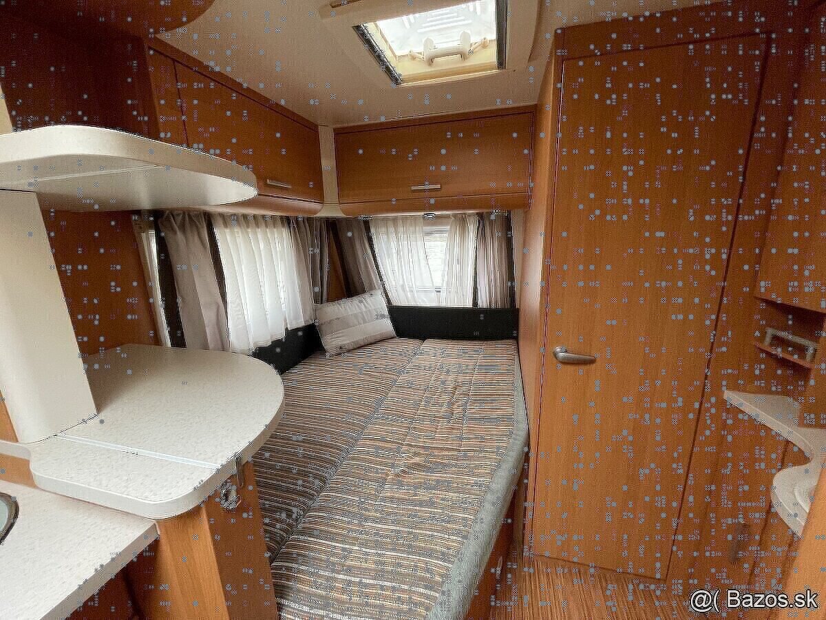 Obytný príves Knaus Holiday 465 TF, model 2011, klimatizácia - 8