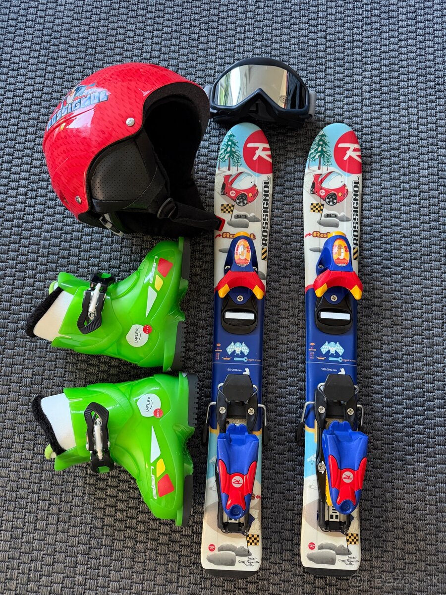 Detské najmenšie lyže Rossignol 67cm /70cm - 8
