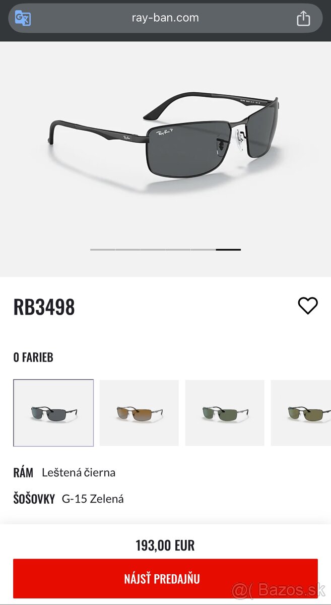 Ray ban slnečné okuliare - 8