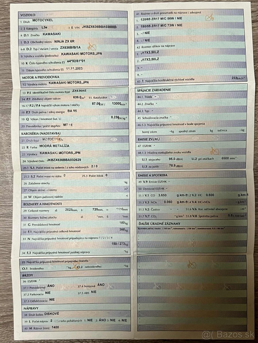 Kawasaki Ninja 636 ZX6-R - 8