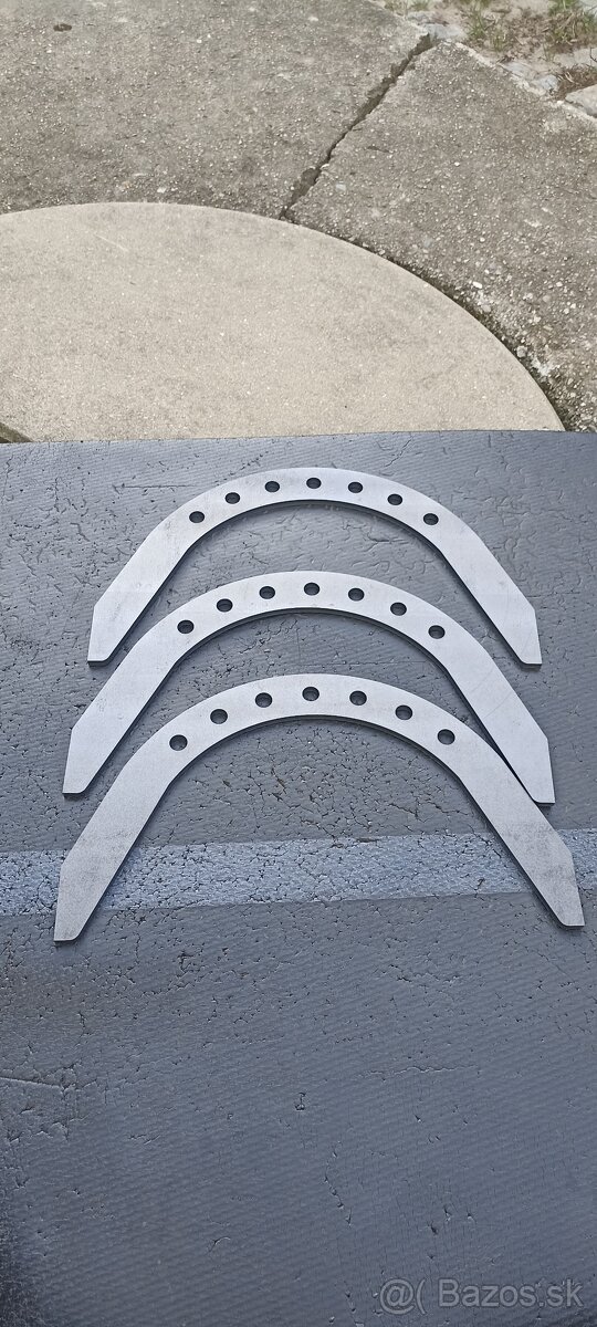 Otoč čelné radlice malotraktor TZ4K14 nebo MT8 - 8