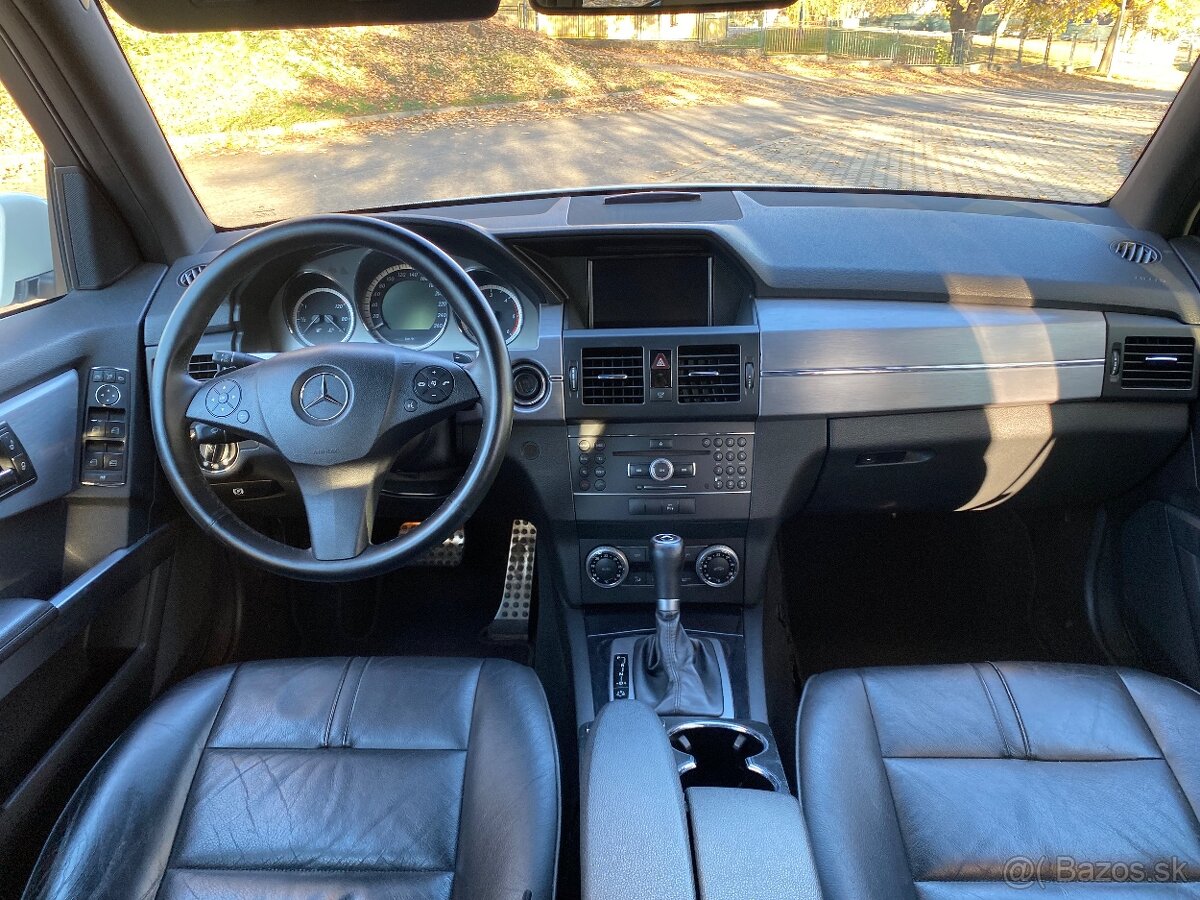 Mercedes-GLK 220 CDI BLUE 4 MATIC A/T - 8