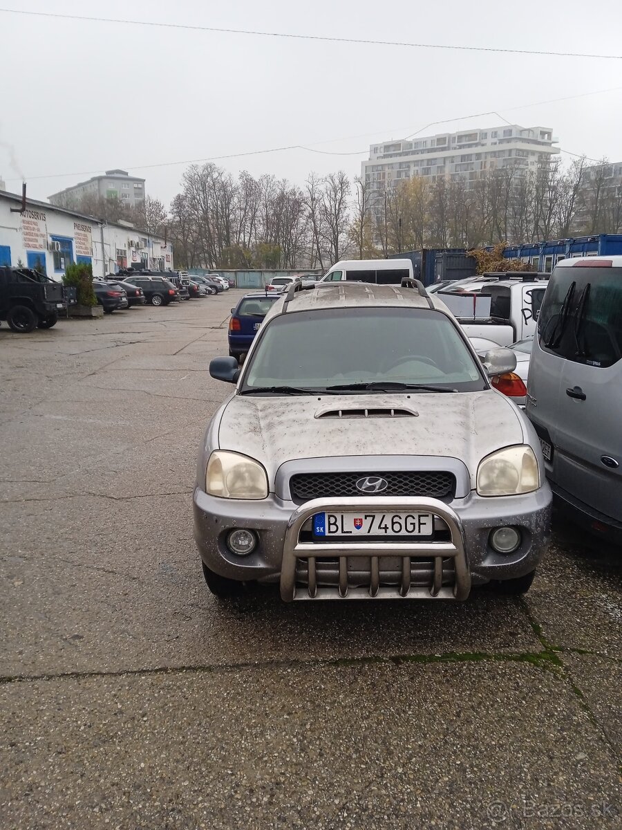 PREDÁM HYUNDAI SANTA FE 4X4 - 8