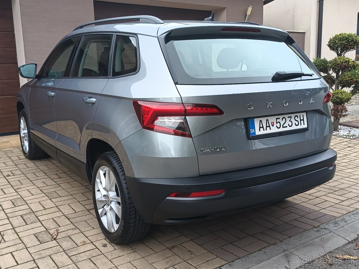 Škoda Karoq 2.0 TDI Executive r. 2022 75tis KM - 8