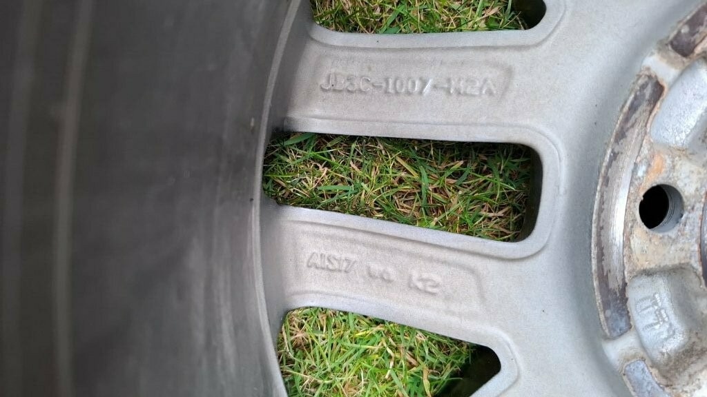 Ford Ranger Raptor III 3 MK3 - disk elektron koleso - 8