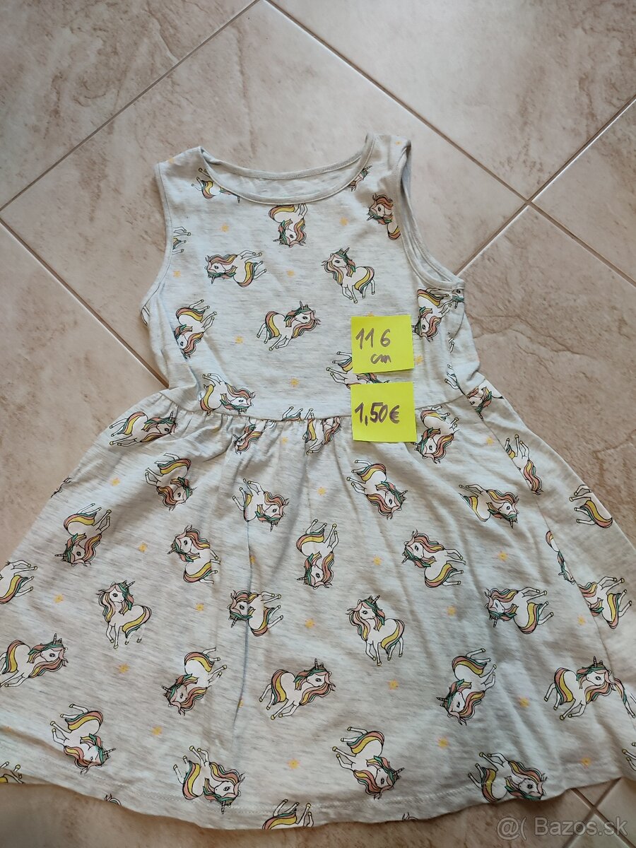 Saty s krátkym rukávom viac druhov - 8