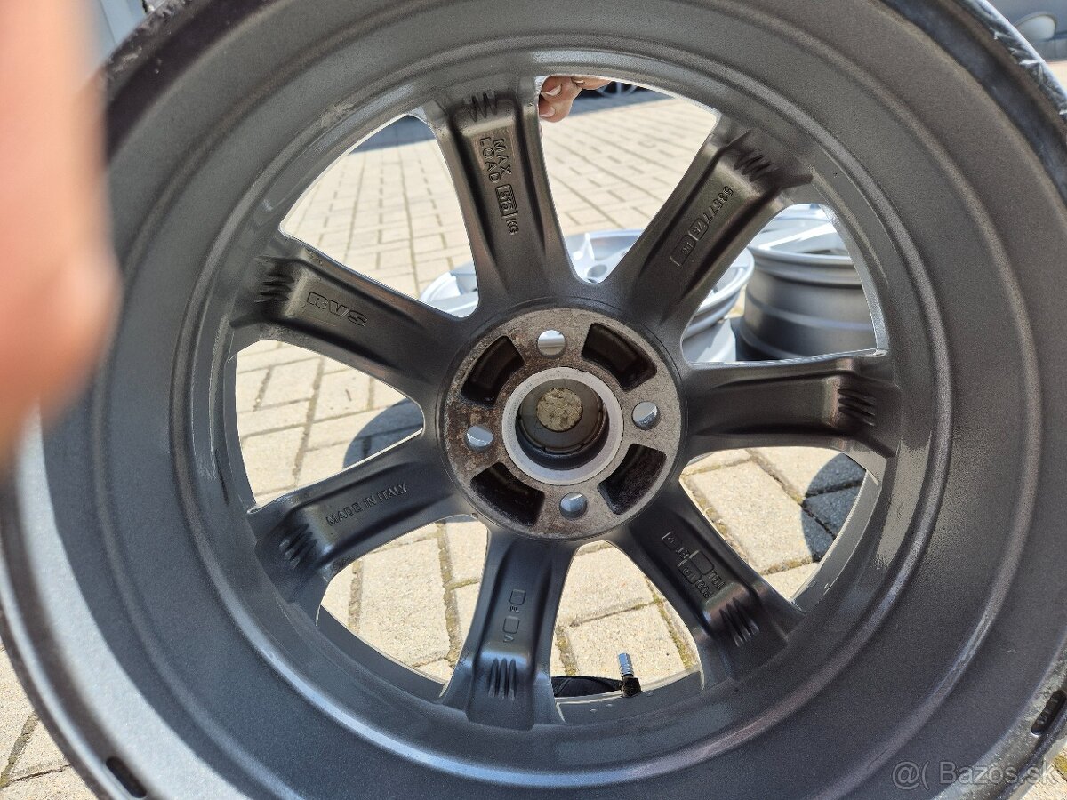 Fiat Grande Punto Al. Disky 17'' rozteč 4x100 - 8