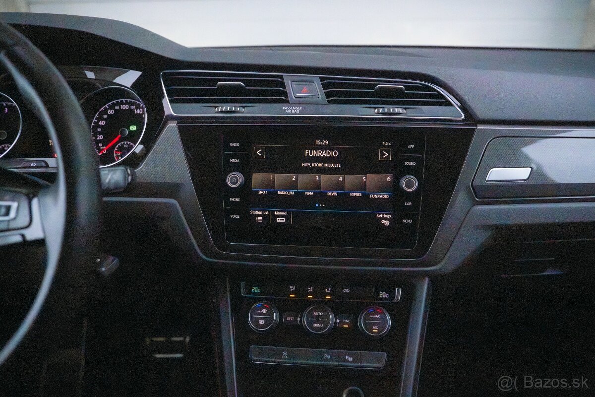 Volkswagen Touran 2020, 7-miest, 2.0TDi - AT7, odpočet DPH - 8