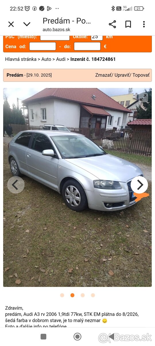 Audi A3 - 8