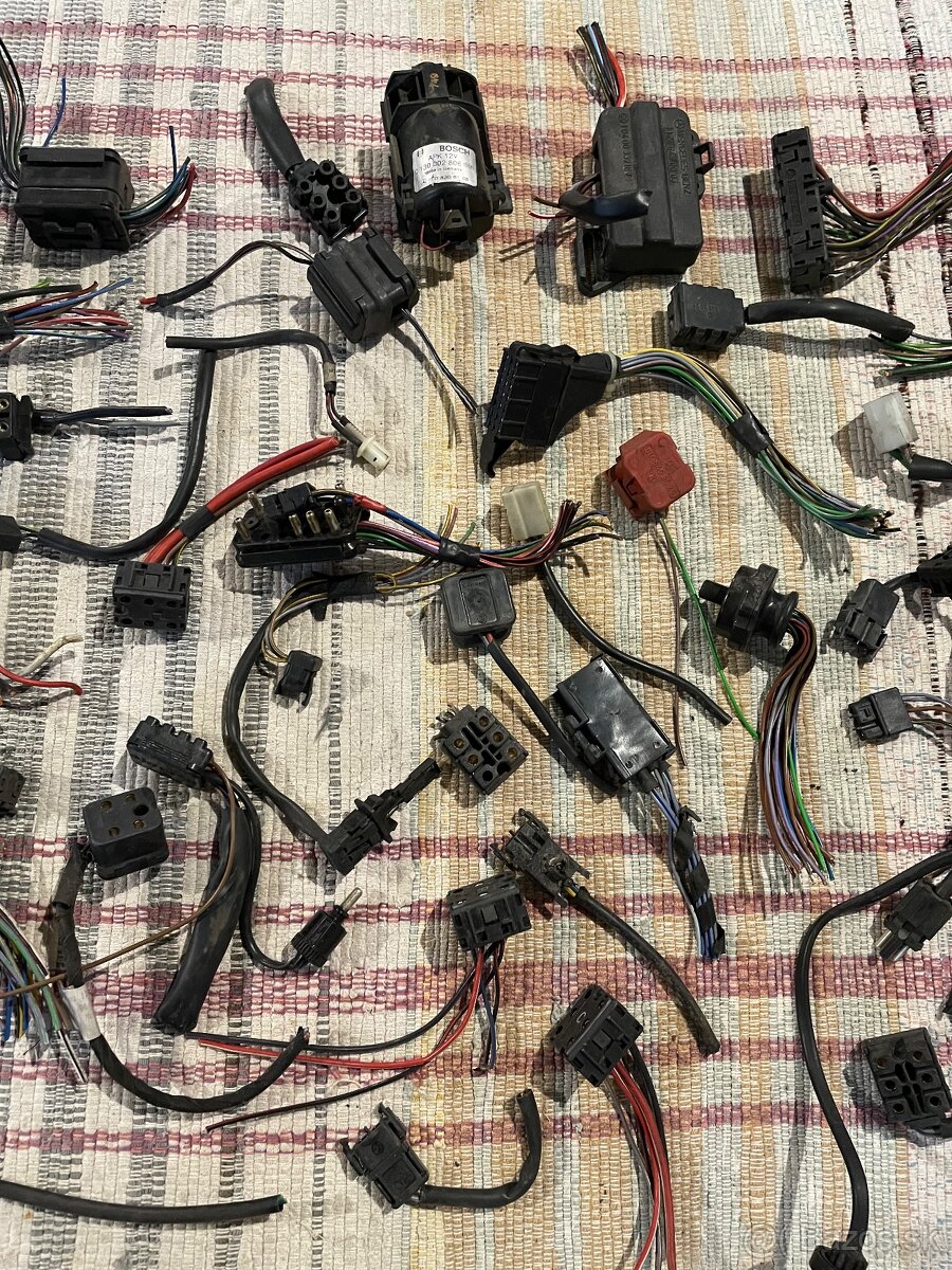 Mercedes W124 W210 - 8