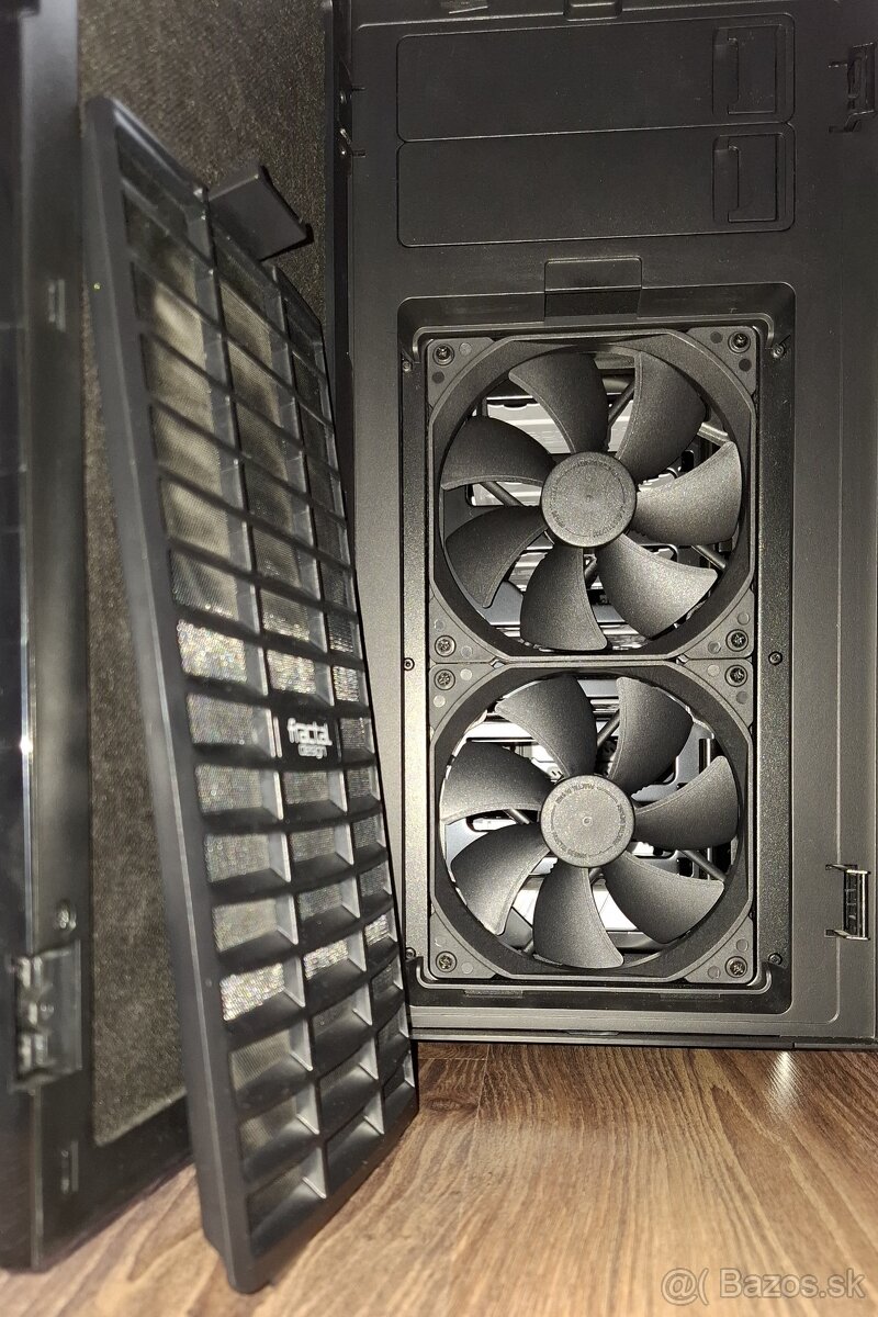 Fractal Design Define R5 - black, solid - 8